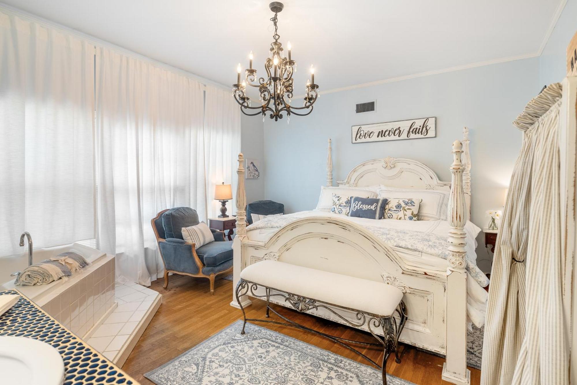 Beland Mansion-Blue Jay Suite! Fort Smith Kültér fotó