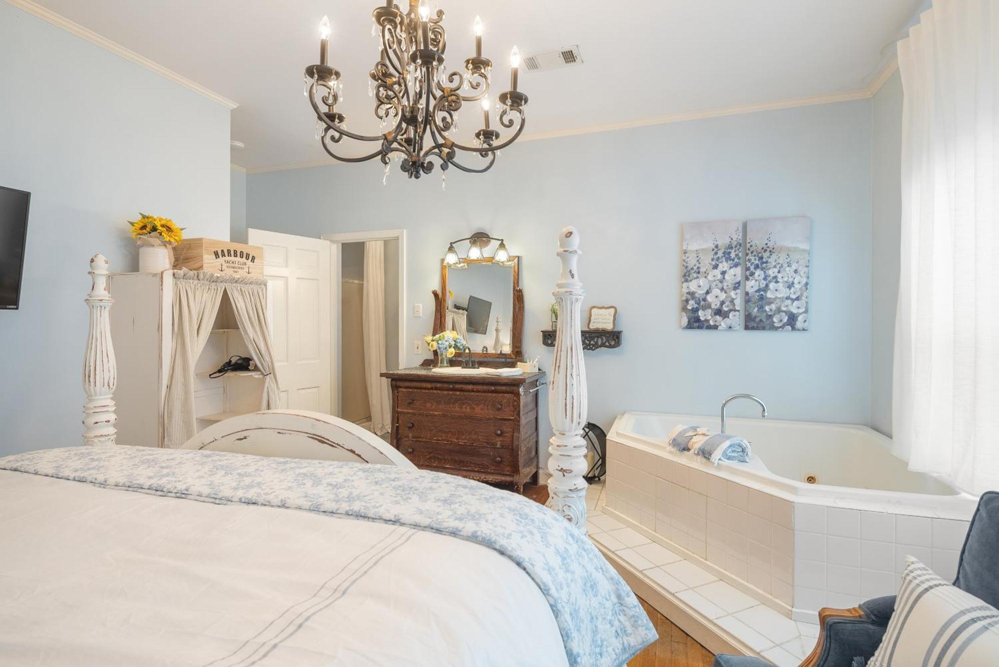 Beland Mansion-Blue Jay Suite! Fort Smith Kültér fotó